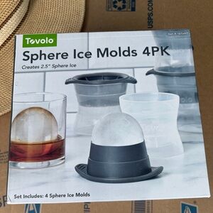 Tovolo Sphere Ice Molds, Set of 4
